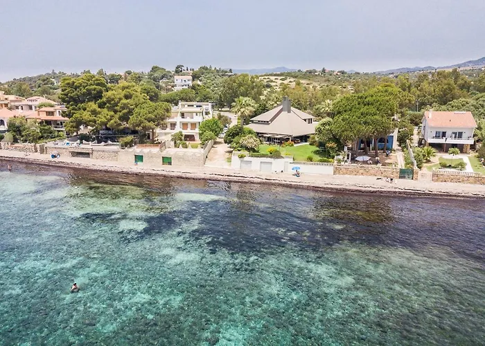 Villa Fronte Mare Buen Retiro, Accesso Diretto Al Mare Capitana foto