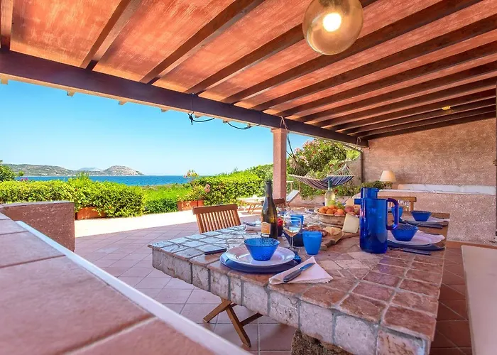 Costa Corallina Villa Con Spiaggia Sotto Casa E Vista Meravigliosa photo
