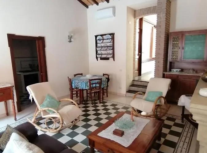 Casa Anna - Villetta Indipendente In Tipico Stile Sardo Iun Q5687 툴라다 사진