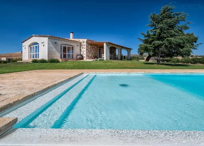 Tenute Shardana Luxury Farmhouse With Spa, Sauna, Heated Swimming Pool Βίλα Mores φωτογραφία
