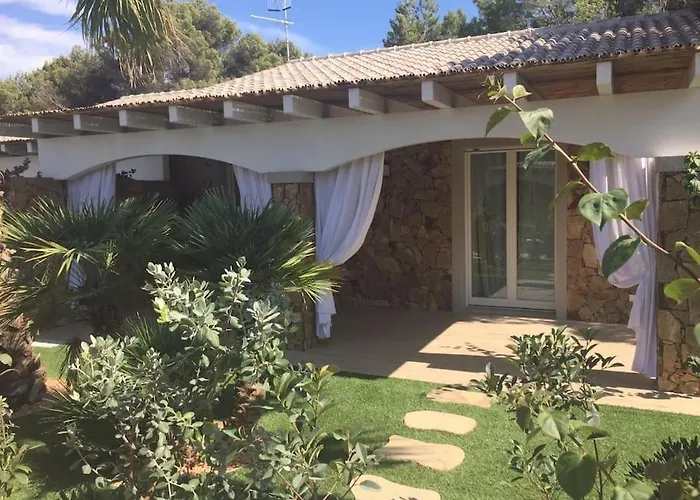 Residence Elegance Villa La Sterlizia Porto Pino photo