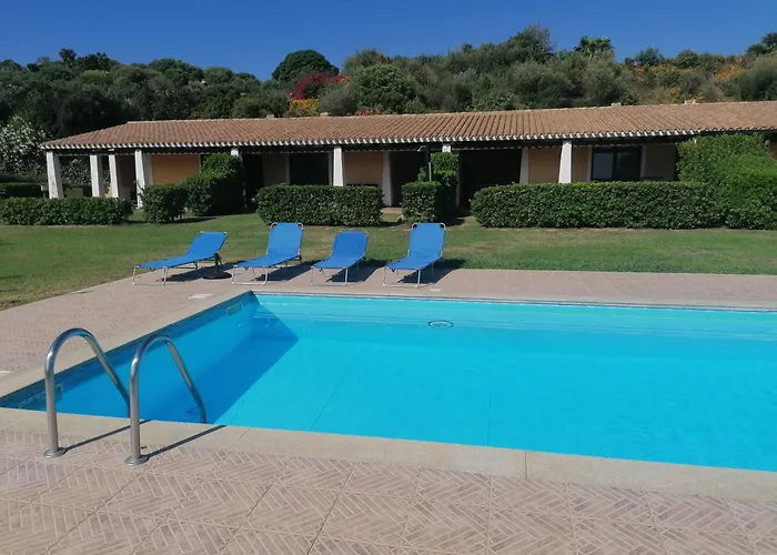 Villa Agasi Piscina E Vista Mare Marina di Gairo photo