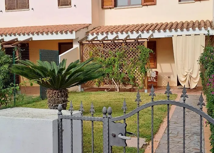 ポルト・ピノ Casa Vacanze Sole E Mareヴィラの写真