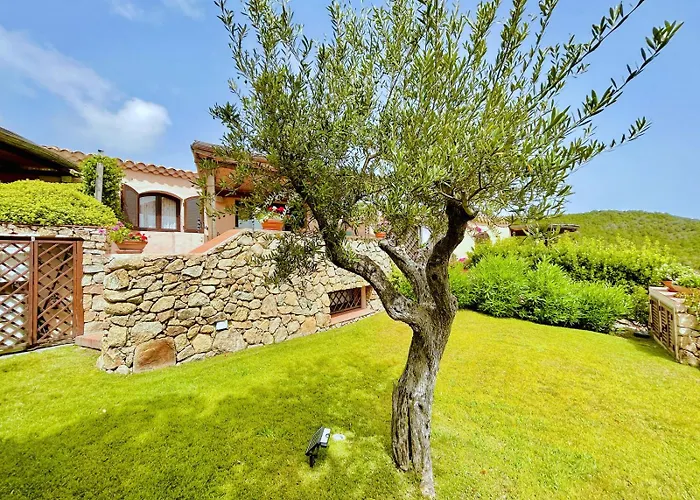 Villetta Acquamarina Sul Campo Da Golf Porto Cervo foto