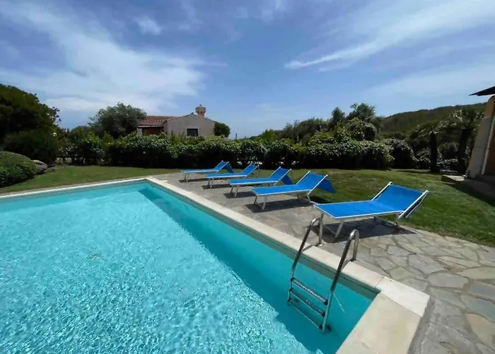 Villa Di Canio Piscina Privata Wifi & Netflix Punta de su Torrione photo