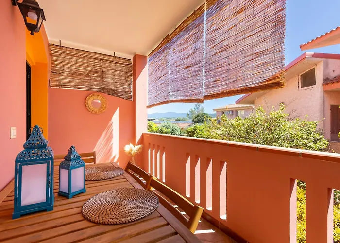 Romantic Bohemien Apartment- Private Terrace Piscinas photo