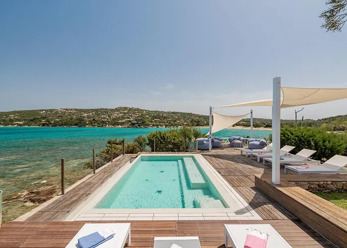 Villa Sea Soul - Luxury Style With Direct Access To Sea Porto Taverna foto
