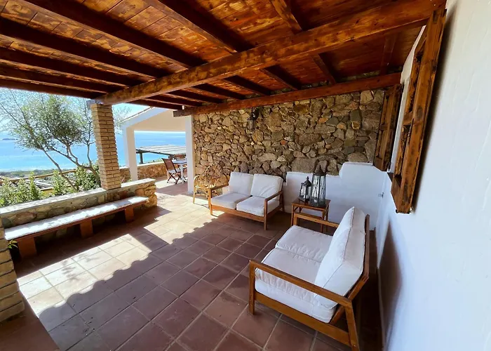 Domus Sun Sea And Sardinian Relaxation Villa Campu Longu photo