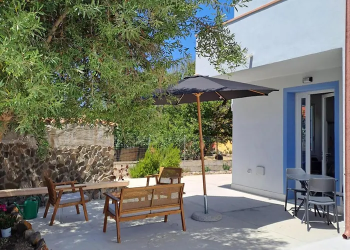 I Sette Ulivi Bed And Breakfast Tergu photo