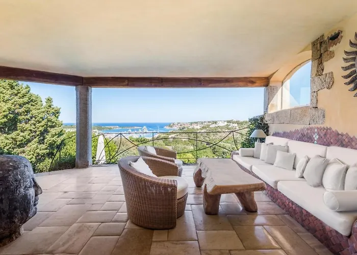 Villa Ancora - Elegant Escape Above 切尔沃港照片
