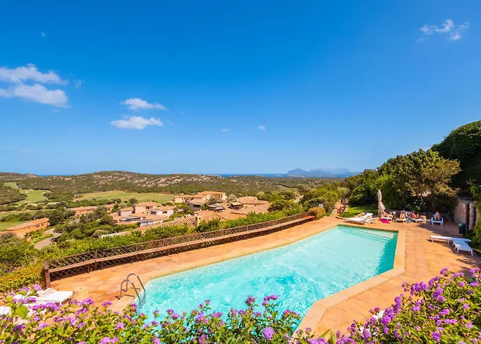 Luxury Pevero Apartment In Golf Club Abbiadori photo