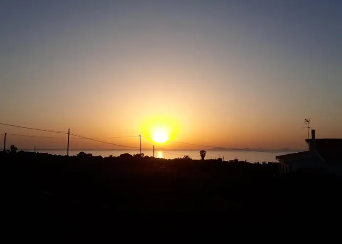 Villa Elisa Di Tres Montes, Vista Mare E Tramonti Marina di Sorso照片