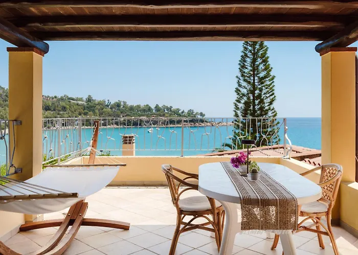 ארבאטקס Terrazza Sul Mare - Villa Alisei תמונה