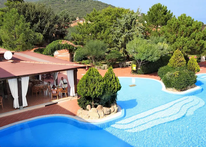 Colonna Hotel Du Golf Portisco képek