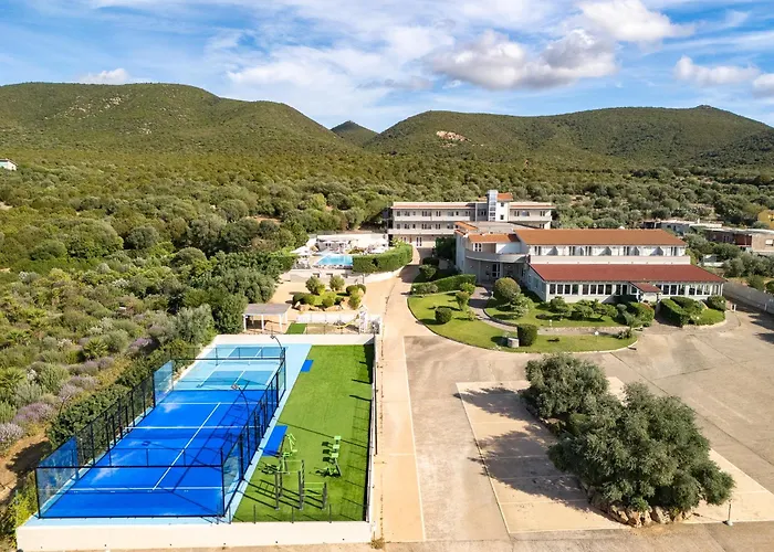 Lu' Hotel Porto Pino képek