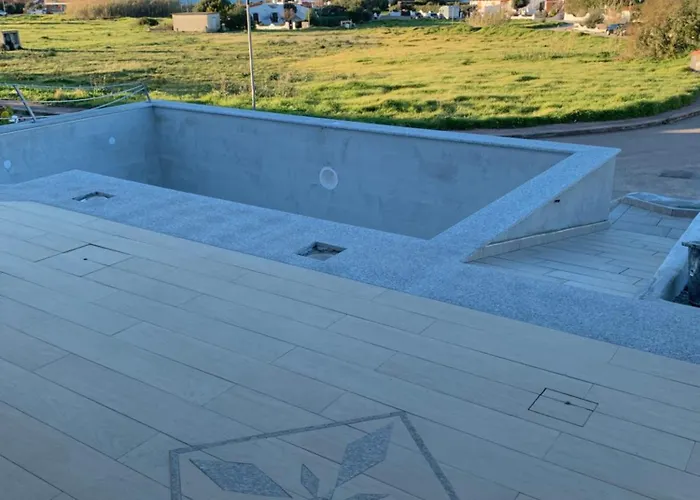 Casa Su Soli Sardu 10 - Blick Aufs Meer Vom Swimmingpool! Valledoria  foto