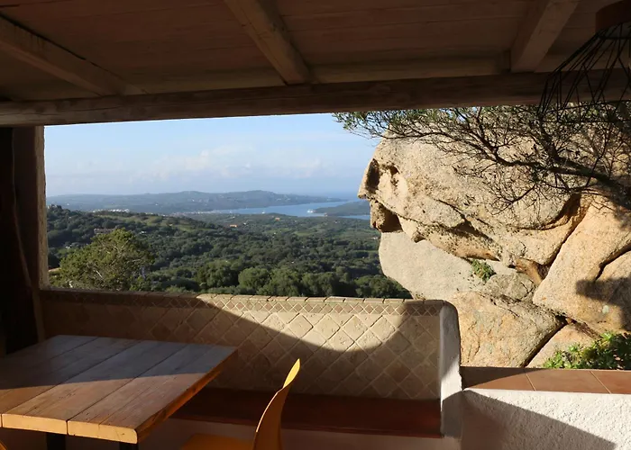 House On The Emerald Coast With Spectacular Views Of The Maddalena San Pasquale Foto
