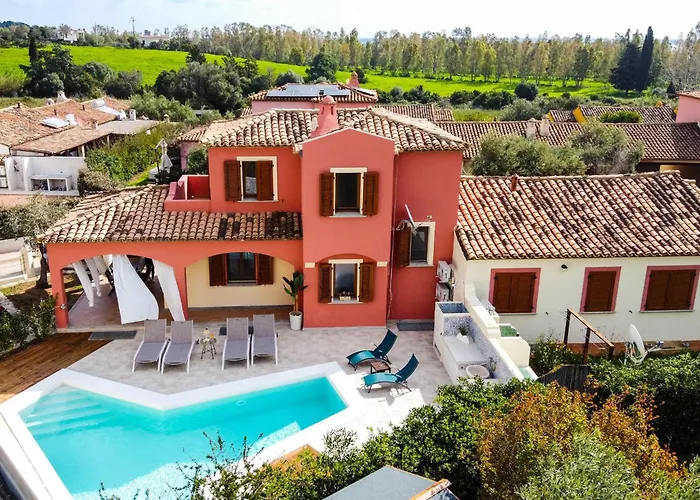 Villa Maria Favolosa Piscina Di Nuova Costruzione Tertenìa fotorgafie
