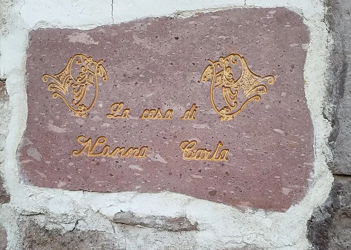 La Casa Di Nonna Carta Villa Fordongianus photo