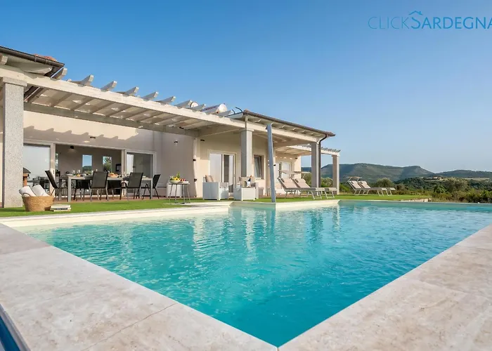 Alghero Villa Carrabufas Villa Con Piscina Vista Mare Per 10 Persone Valverde  Foto