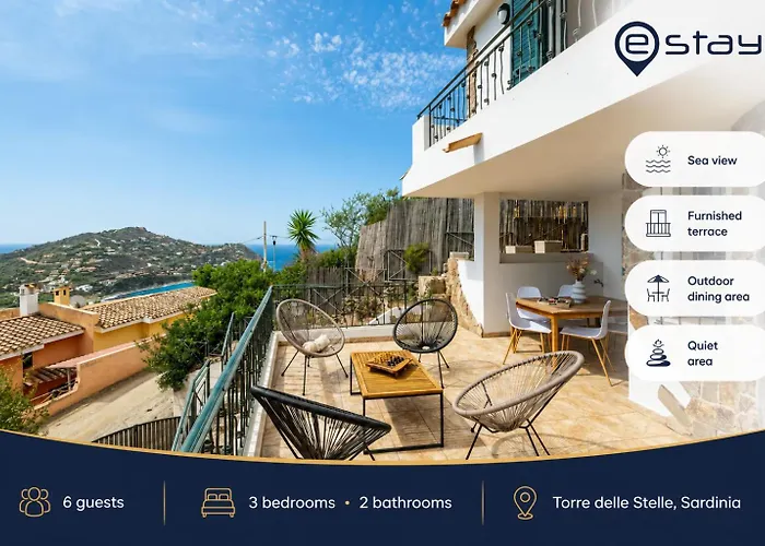 Villa Sirena - Terrace With Sea View Marongiu photo
