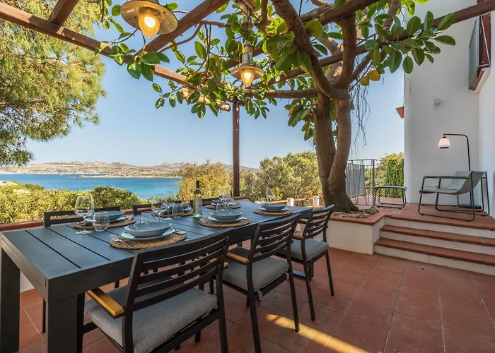 20Mt Dalla Spiaggia-Villa Esclusiva Vista Mare Villaggio Piras 사진