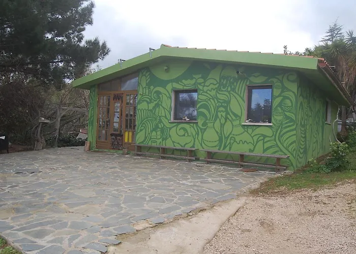 Casa Artistica Vista Mare In Fattoria Naturale Isola Ruia photo