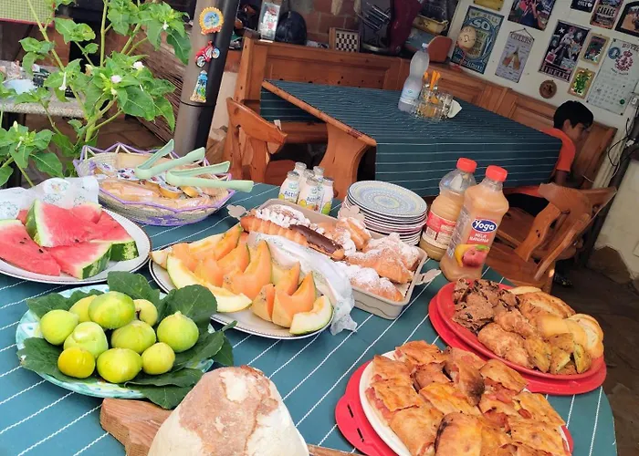 B&B Zia Delia Villaperuccio képek