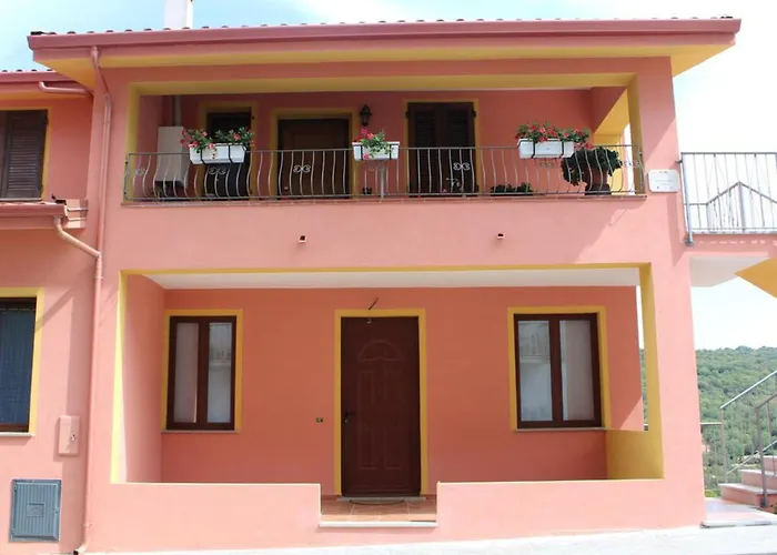 Charming Apartment In Nughedu Santa Vittoria - 90 M² With Fireplace fotoğrafı