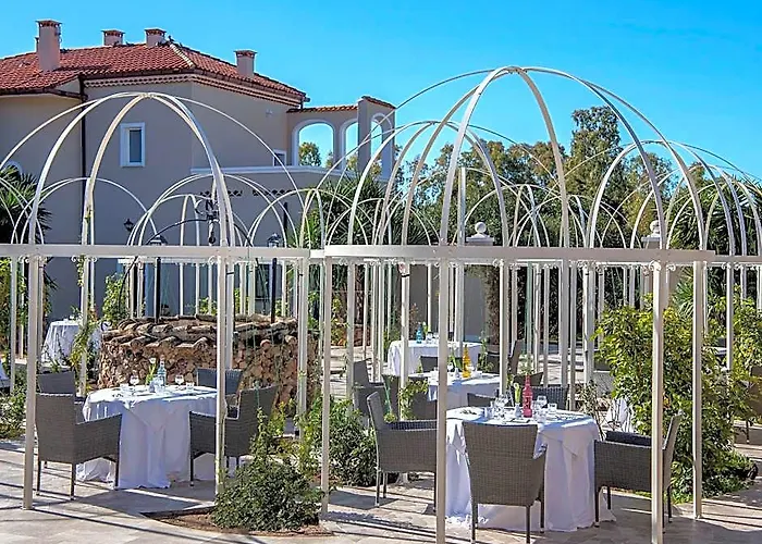 Villa Cavalieri Country Hotel Is Morus Foto