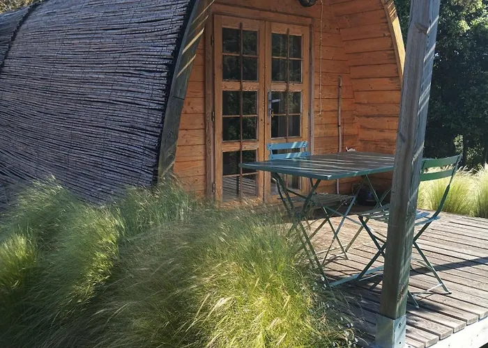 Su Niberalzu Glamping Hotel Fermata di Enas photo