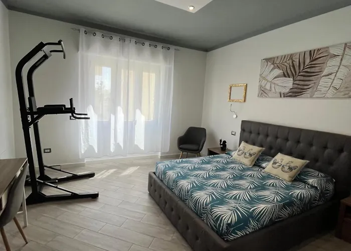 La Base Fitness House Bed & Breakfast Decimomannu photo