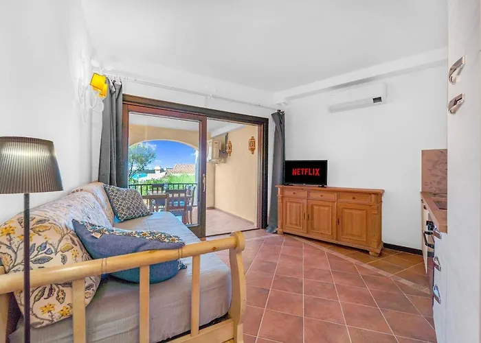 -Vista Mare- Casa Con Piscina E Spiaggia A 300 Mt Liscia di Vacca Foto