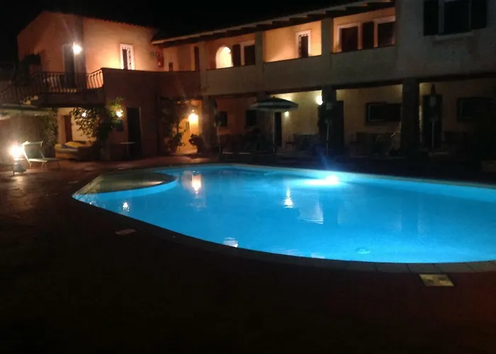 Photo de Hotel Villa Gemella Baja Sardinia