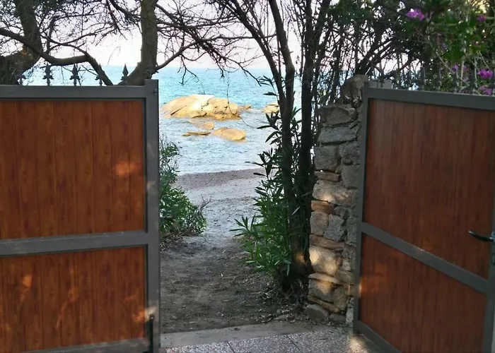 Villa Milvio Con Accesso Privato In Spiaggia 토르톨리 사진